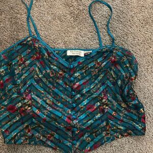 Victoria’s Secret Vintage Gold Label Tank Top medium